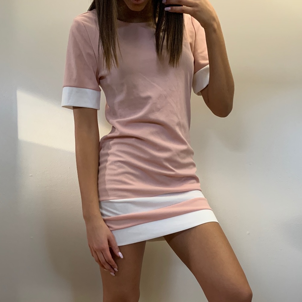 Light Pink, sporty dress